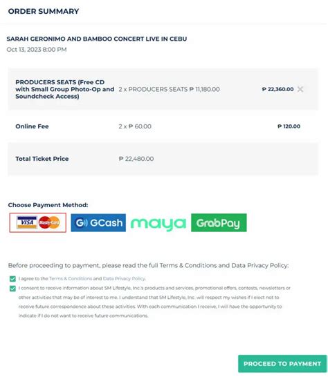 sm tickets payment options|FAQ 2 .